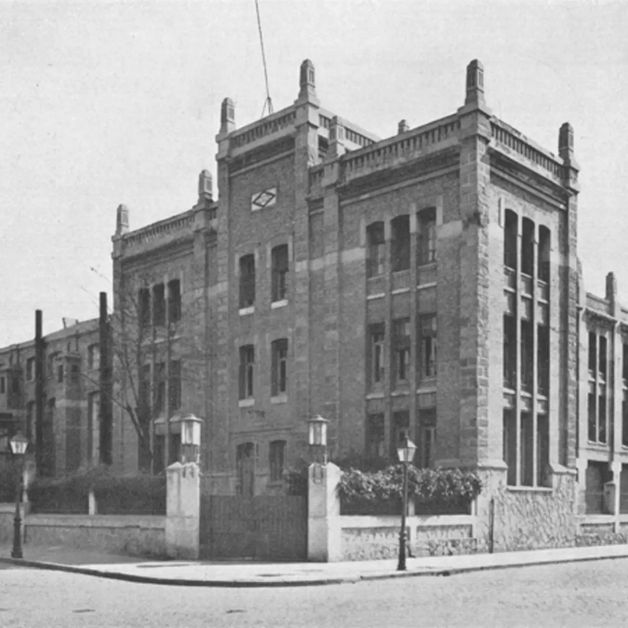 edificio sindicato